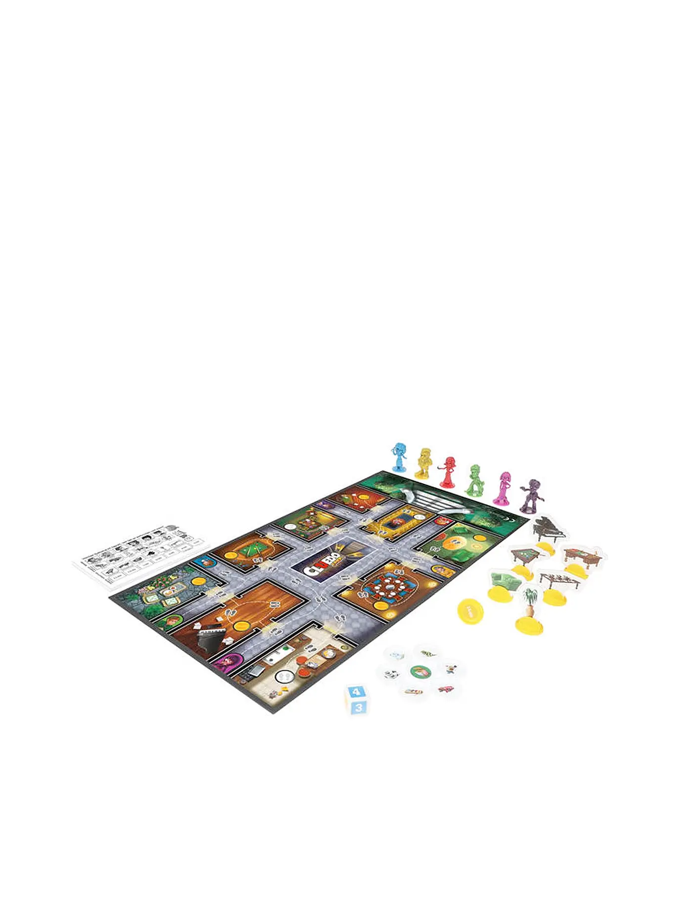HASBRO | Cluedo Junior | 